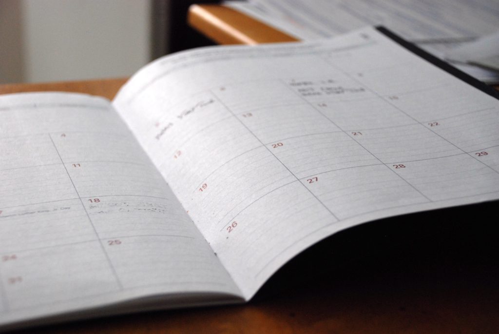 creare calendario editoriale blog