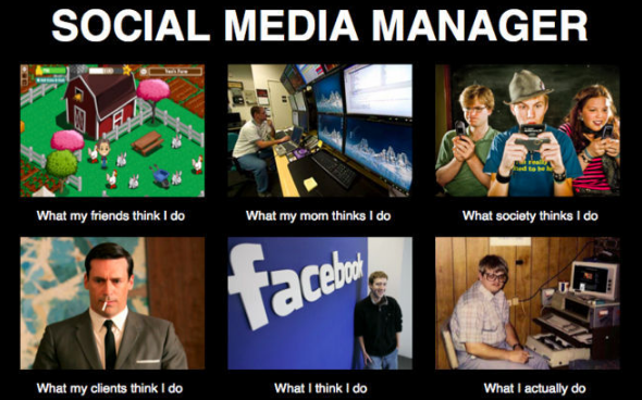 chi è il social media manager