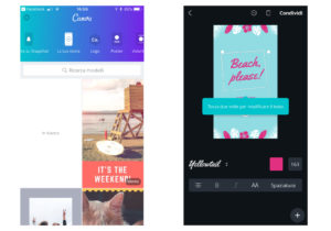 migliori app instagram stories - canva